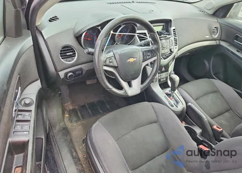 2013 Chevrolet Cruze Lt from USA, damaged, VIN 1G1PC5SB5D7205496